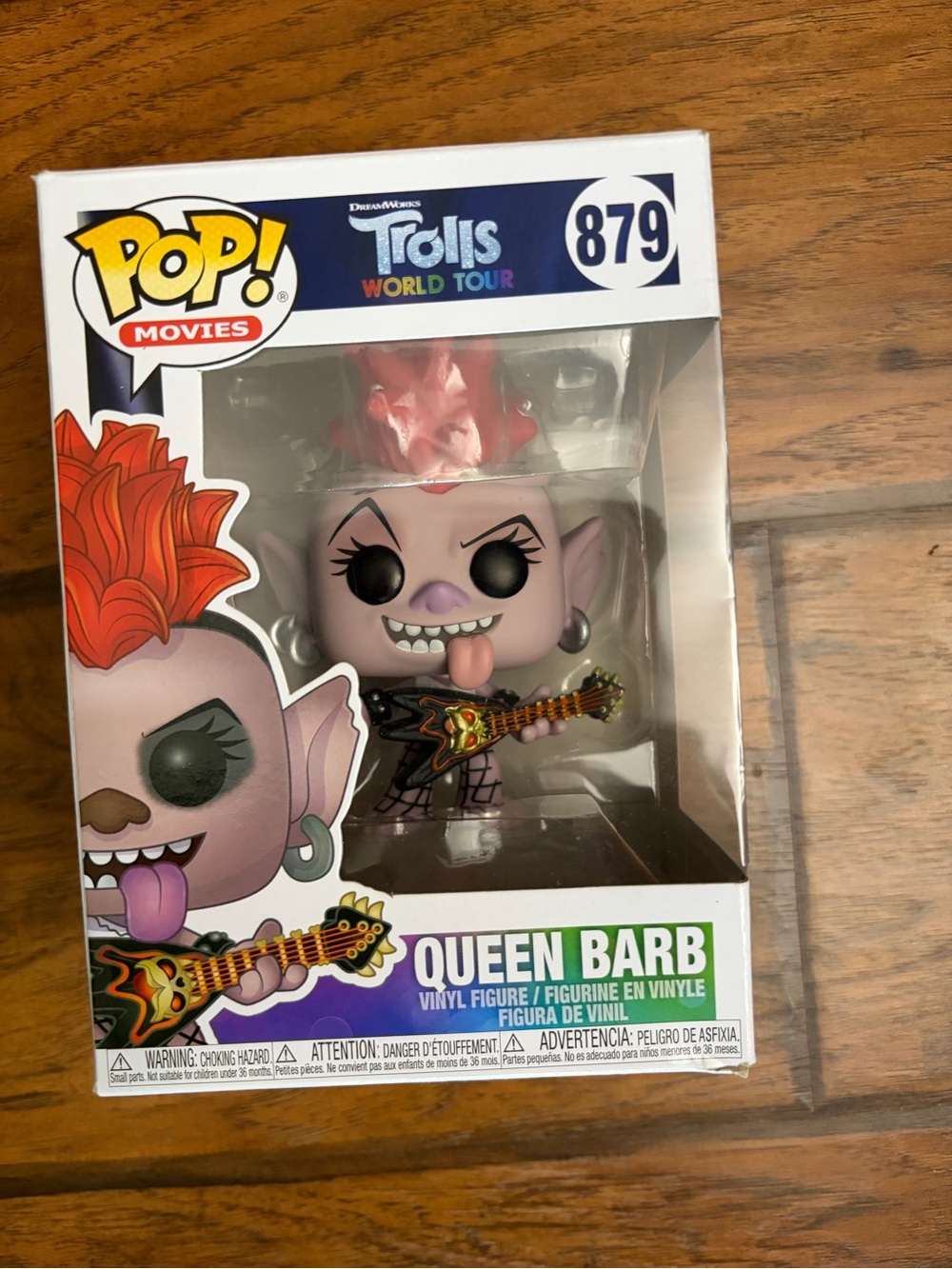 Funko Queen Barb Pop! Vinyl Figure - Pink, Black, Orange